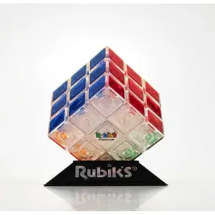 日本 RUBIK’S 透明魔術方塊 3x3 魔方 經典款 魔術方塊 益智遊戲 基本款 透明款【小福部屋】