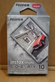 Fujifilm Instax Mini Stone Gray Film