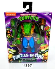 TMNT Teenage Mutant Ninja Turtles Turtles in Time Leatherhead NECA