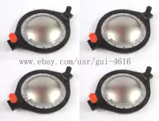 4pcs Replacement RCF M82 Diaphragm for RCF N850 Driver 8 ohm