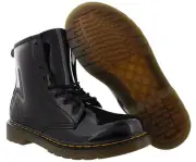 Dr Martens 1460 Delaney Boys Shoes Size 5, Color: Black