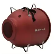 Snow Peak Aluminium Mosquito Coil Holder Pig Red Spring Limited FES-087-RD 2023