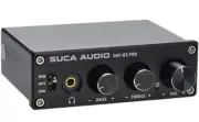 DAC Headphone SA9023+CS8412+97220+NE5532 Sound Card Optical Fiber Decoder Preamp