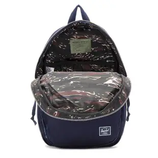 【Herschel】Lawson 高階 Surplus 深藍 虎紋 迷彩 厚帆布 金屬拉鍊 筆電夾層 防潑水 男生 背包 後背包