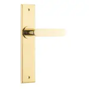 Bronte Lever Chamfered Backplate