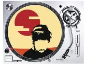 DJ NUJABES DJ Turntable Slipmat for Vinyl Records Fits 12" Platter