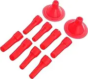 COHEALI 10pcs Reusable Caulking Nozzle Versatile Finishing Tools for Kitchen Door and Window Sealing Enhance Aesthetic Appeal and Adhesion Quality