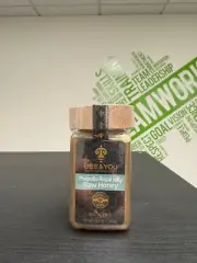 Bee and You Royal Jelly Raw Honey, Propolis Extract, Superfood 6.7oz