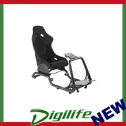 Brateck Premium Racing Simulator Cockpit Seat Professional Grade Product