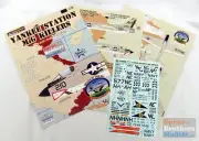 1/72 SB Models Decals #SBM011 Yankee Station MiG Killers