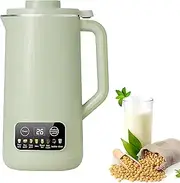 Nut Milk Maker Machine, Automatic Nut Milk Maker Machine - 20 oz Multi Soy Milk Maker Machine with 10 Blades - Homemade Almond, Oat, Soy,Grain with Delay Start - with 12h Timer Keep White