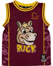 Broncos NRL Toddler Muscle Tank Top