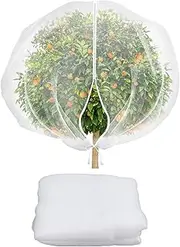 Garden Netting Mesh - Multipurpose Large Plants Coverage Protective Fruit Netting, Garden Mesh Covers Bags for Preventing Birds (1.8 * 1.8m)