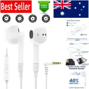 Comfortable In-Ear Headphones with Mic - Noise Isolation for Music & Gaming