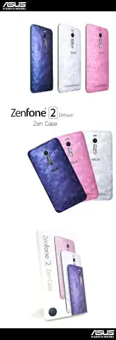 【$299免運】華碩 ZenFone2 ZE550ML ZE551ML 5.5吋 Deluxe 晶鑽【原廠背蓋、原廠後蓋】內建NFC晶片【原廠盒裝】