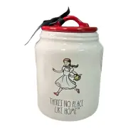 Rae Dunn "THERE'S NO PLACE LIKE HOME" Wizard of Oz Medium Canister