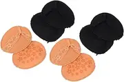 Ipetboom Shoes Pads Anti-slip Toe Inserts Foot Pads for High Heels Flats Boots Prevent Slipping Comfortable Walking Experience