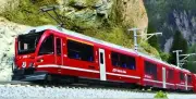 KATO N Gauge Rhaetian Railway ABe8/12 Allegra 3 Unit Set 10-1273 Model Train