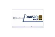 SilverStone 850W ATX 3.0 80+ Gold Power Supply - White (SST-DA850R-GMA-WWW)