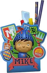 Mike The Knight Plastic Desk Tidy Set (UK Size: One Size) (Multicoloured)