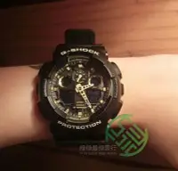 在飛比找Yahoo!奇摩拍賣優惠-【聰哥運動館】CASIO卡西歐 G-SHOCK ga-100