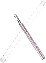 LIFKOME 1Set Professional Nail Art Tool Kit with Fountain Pen Brush and Replacement Beads for Home and Salon Use Lightweight Pink Manicure Supplies for Nail Art Lovers