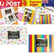 Handmade Easiest School Days Memory Album School Years Keepsake Book Girls