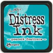 Ranger Tim Holtz Distress Mini Ink Pad-Peacock Feathers, DMINI-40064