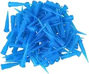 100pcs 22Gauge TT Blunt Dispensing Syringe Needle Plastic Tapered Tips