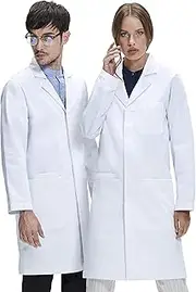 Dr. James Unisex Lab Coat (40 Inch Length)