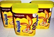 Nestle NESQUIK Chocolate Cocoa Powder Lot of 1, 2 & 3 ( 10 Oz/ 285 g) Each *