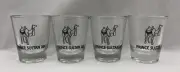 Set of 4 - Prince Sultan Air Base 1.75 oz Shot Glasses - Desert Storm Shield SA