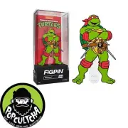 Teenage Mutant Ninja Turtles (1987) - Raphael FigPin Enamel Pin "New"