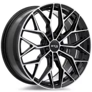 19 Inch Black Alloy Wheel Rim for Lexus NX300 RX350L RX450hL, RTX 83155 19x8.5 5 (for: Lexus)