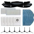 All in One Mop Cloths and Filters Set for Botslab S8 Plus Vacuum Cleaner