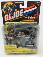 G.I. Joe vs Cobra Flint vs Baroness