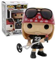 Funko POP! Rocks #50 Guns 'n' Roses Axl Rose - New, Mint Condition