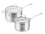 Impact Saucepan Set, 2 Piece