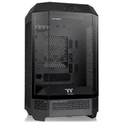 Thermaltake 300 Tempered Glass Micro Tower Case Black