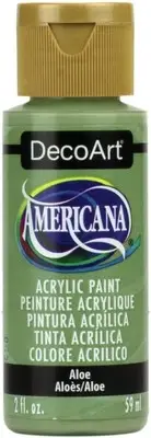 DecoArt Americana Acrylic Paint 2oz-Aloe DA-364