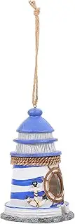 LIGHTAOTAO Hummingbird House Outdoor Hanging Bird Nest Decor Adorable Decorative Birds Nest for Garden Strong and Breathable Material Versatile Home Decoration
