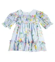 Patachou Baby floral embroidered dress