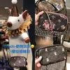 美國正品 COACH F31580動物派對系列、黑色真皮款 (小號.隨身包)雙層拉鍊相機包.&經典 滿版紅色大馬車-雙層小相機包 ( 防刮PVC皮革 ) 手拿包 斜背包 側背包-(Outlet 直購100%正品櫃購入) -*vivi shop*