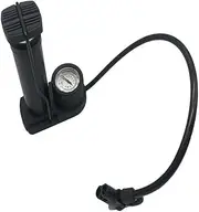 NULYLU Floor Pumps Inflator High-Pressure Foot Pump for Bike Tire Portable Tire Floor Pump Pressure Gauge Inflator for Car