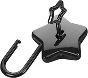COHEALI Small Star Shaped Locks with Key Padlock for Diary Jewelry Box Storage Suitcase Gym Locker Stylish and Portable Mini Lock for Valuables