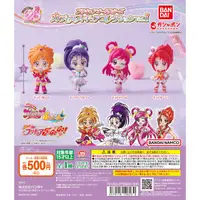 在飛比找有閑購物優惠-【CC TOYS】現貨 日版 萬代 轉蛋 扭蛋 光之美少女系