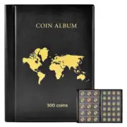 300 Pockets Album or Coins Collection Book Home Decoration Photo Album Coin Albu