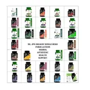 Dr. JPG Organic single herb formulation herbal ayurvedic heatlh support capsules