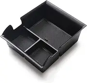 QIOON Center Console Armrest Organizer Tray for BYD Atto 3 2021 2022 2023 Car Central Armrest Storage Box Center Console Organizer Containers