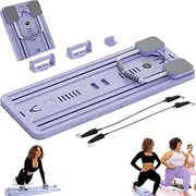 Pilates Reformer - Pilates Board Multi-Functional Abdominal Equipment for Home Gym
